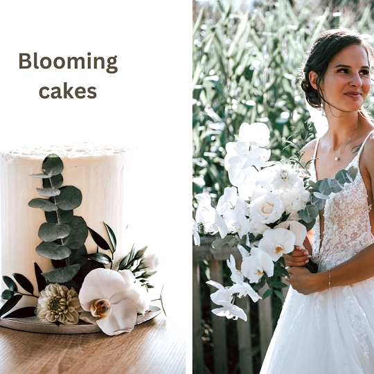 BLOOMING CAKES