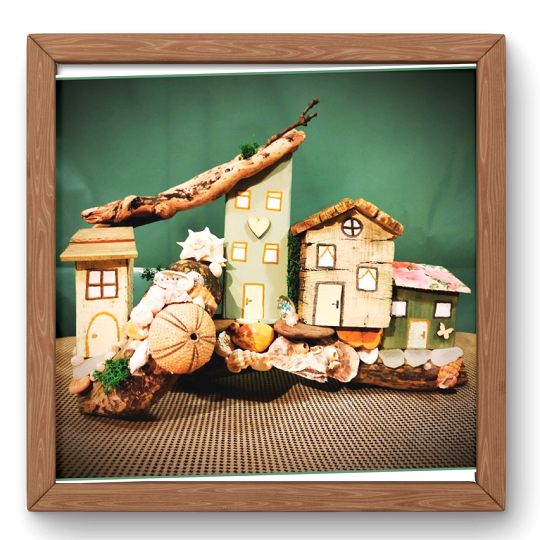 KOMOREBI - Natural decor treasures: kjer koščki narave postanejo umetnost