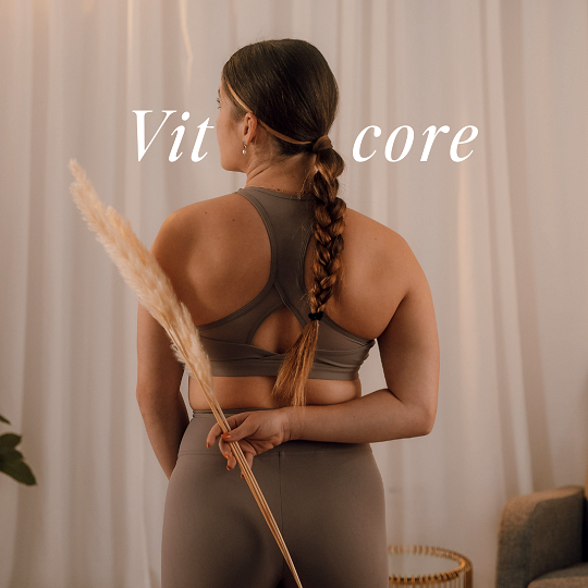 VITCORE - kjer ženska trenira v skladu s svojo fiziologijo