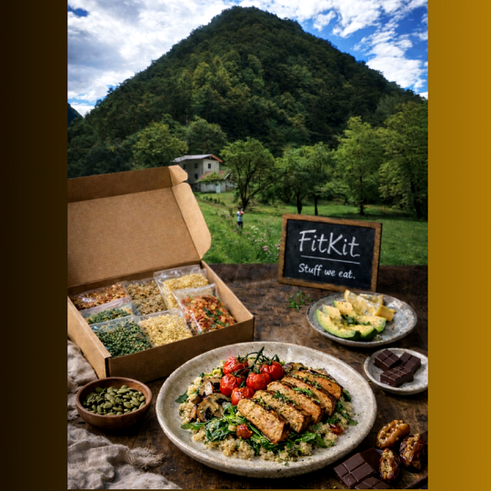 Kulinarični FITKIT – prehrana z zavestjo za sodoben tempo