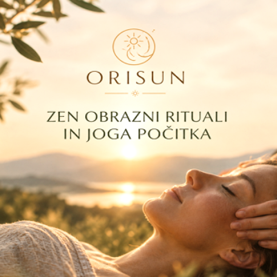 Rituali zavestnega dotika in giba, upočasnitve in počitka